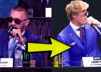 Fighters Trying To Imitate Conor McGregor