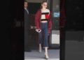 Gigi hadid Street Fashion #shorts #gigihadid #zaynmalik