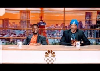 kevin hart and snoop dogg "olympic highlights" acting sus day 10