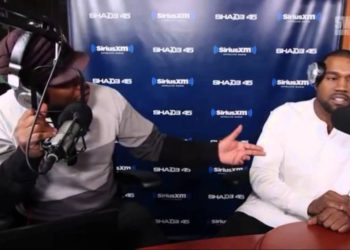 KANYE WEST Flips Out on Sway in The Morning Interview HD