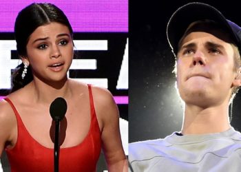 Justin Bieber CRIES After Selena Gomez's AMAs Speech