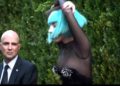 Lady Gaga's latest fashion shock