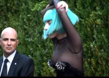 Lady Gaga's latest fashion shock
