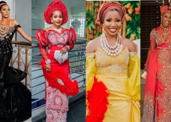 2020 LATEST AFRICAN TRADITIONAL WEDDING STYLES #NATIVE WEDDING DRESSES #FASHION GALLERY
