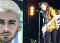 Harry Styles Kicks Zayn Malik Cardboard Cutout Off Stage!