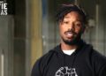 Black Panther | On-set visit with Michael B. Jordan "Erik Killmonger"