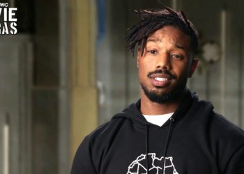 Black Panther | On-set visit with Michael B. Jordan "Erik Killmonger"
