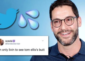 Tom Ellis Reads Thirst Tweets
