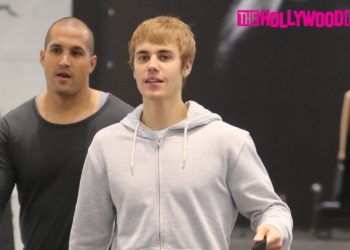 Justin Bieber Goes On A Shopping Spree At YSL & Makes Fun Of The Paparazzi In Beverly Hills