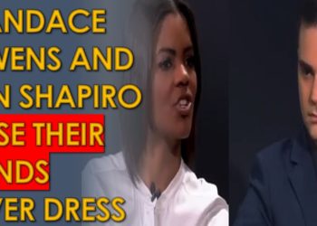 Candace Owens and Ben Shapiro LOSE THEIR MINDS over Harry Styles wearing dresses in Vogue Magazine