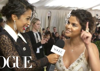 Selena Gomez on Her Faith and Her Queen Esther Inspired Dress | Met Gala 2018 With Liza Koshy