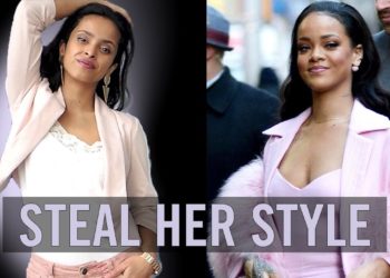 Steal Her Style: Rihanna – Good Morning America | Outfit + Makeup | Duty Free Critic