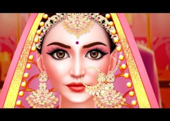 Indian Celebrity Royal Wedding Rituals & Makeover Game | Indian Celebrity Wedding Android Gameplay