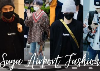 BTS SUGA AIRPORT FASHION ❤️ | Birthday special