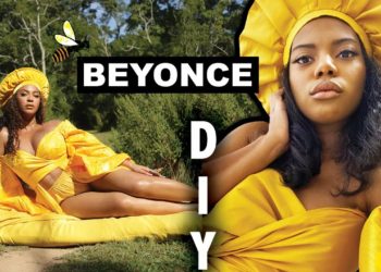 DIY Beyoncé Costume | Brown Skin Girl INSPIRED Hat