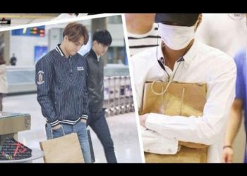 [Paper Bags] EXO Kai unique fashion accessory