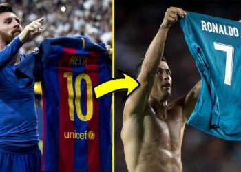 Cristiano Ronaldo's Revenge on Lionel Messi