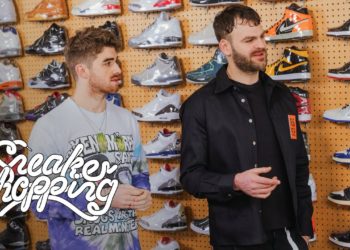 The Chainsmokers Go Sneaker Shopping With Complex