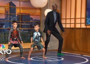 The 'Twinjas' drop knowledge on combat arts | Olympic Highlights with Kevin Hart and Snoop Dogg