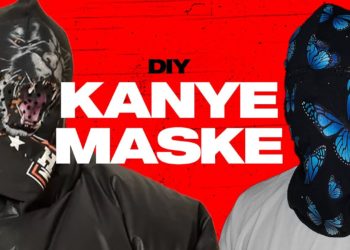 Kanye Wests Fashion Maske 🔥 (DIY)