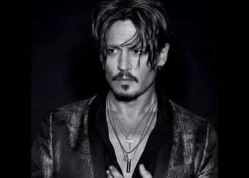 Johnny Depp – Black And White
