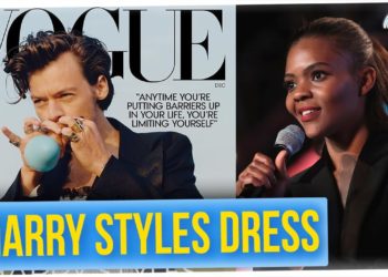 Criticism of Harry Styles Erupts After He Wore a Dress in Vogue