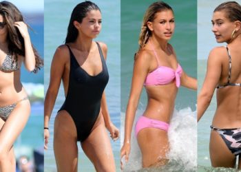Selena Gomez vs Hailey Bieber Transformation 2018