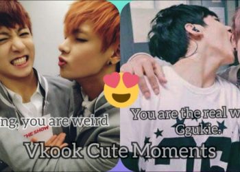 Vkook cute moments #1