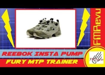 Reebok InstaPump Fury MTP Trainer |  Men's Sneakers | Life Style Fashion | FMRevu | Reebok Pumps