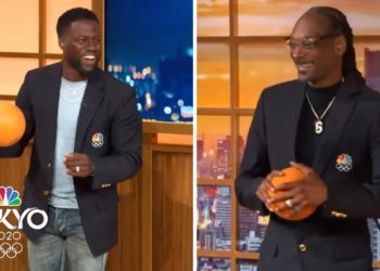 Snoop and Kevin go head-to-head in handball | Olympic Highlights with Kevin Hart and Snoop Dogg