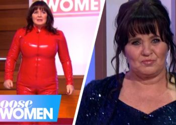 Coleen Tries Victoria Beckham's PVC Pants But Can She Can Pull Them Off? | Loose Wome