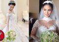 Top 10 Most Expensive Wedding Gowns of Filipino Celebrities | Most Expensive Wedding Dress