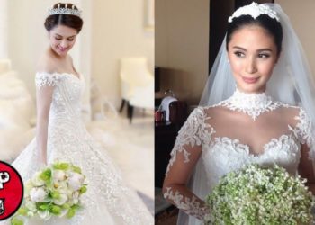 Top 10 Most Expensive Wedding Gowns of Filipino Celebrities | Most Expensive Wedding Dress