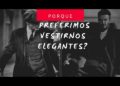Porque preferimos vestirnos elegantes? | Moda estilo el  padrino y Peaky Blinders