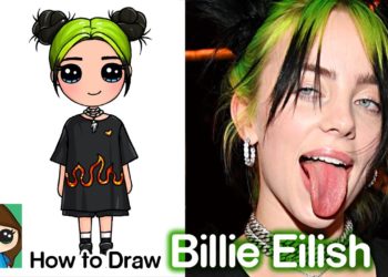 How to Draw Billie Eilish