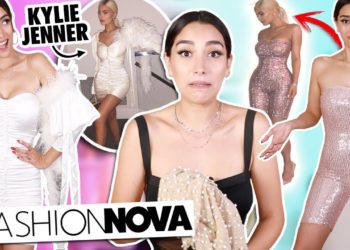 PROBANDO LOS VESTIDOS de KYLIE JENNER! 😐¿Vale la pena? 🤑 FASHION NOVA HAUL! | Claudipia