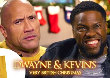 Dwayne Johnson and Kevin Hart's Very British Christmas | VERY STRONG LANGUAGE