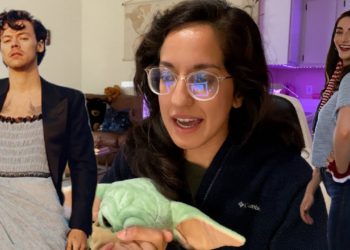 Harry Styles in a dress is just my type (Classically Abby Response)