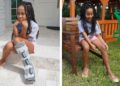 Girl with BROKEN LEG Finally Gets Her HAPPINESS BACK | FamousTubeFamily
