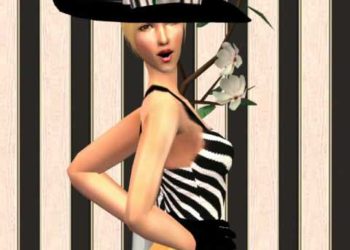 Lady GaGa – Fashion (Sims 2)