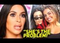 Kim Kardashian Reveals How Addison Rae Is Causing Drama In The Family