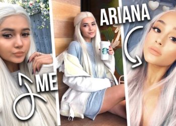 I TURNED INTO ARIANA GRANDE FOR A WEEK…