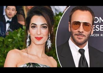 Amal Clooney angers fashion designer Tom Ford's team after changing to backup outfit at Met Gala – 2