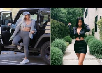 Kim Kardashian vs Kylie Jenner Street Style 2024