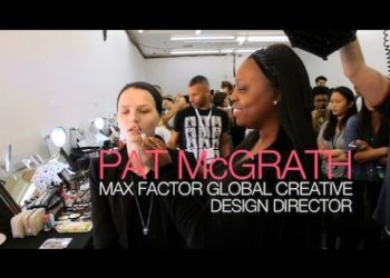 PAT McGRATH  x MaxFactor Victoria Beckham SS14 NY Fashion Week | MODTV