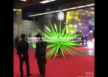 Best & fashion stage use inflatable performance star costume, inflatable lady gaga costume