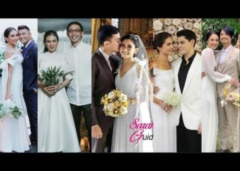 TRENDING CIVIL WEDDING OF CELEBRITY COUPLES | AshMatt, Alex Mikee, Megan Young, Sarah Richard, Rocco
