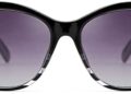 FEISEDY Polarized Vintage Sunglasses American Square Jackie O Cat Eye Sunglasses B2451