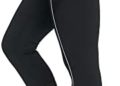 Nicole Miller Invisible Zipper Pocket 7/8 Workout Leggings for Women