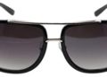 Elite Flat Top Aviator Retro Celebrity Style Classic Square Frame Sunglasses